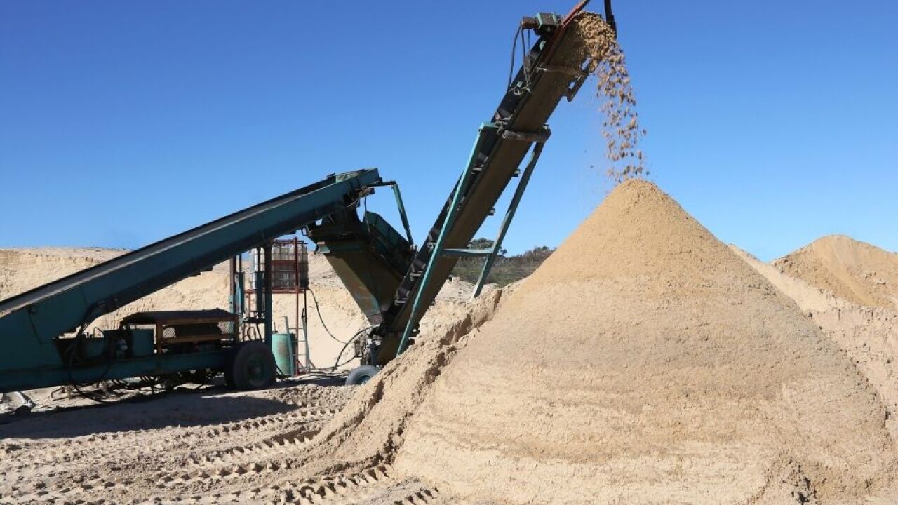 The Importance of Using Washed Sand in Construction Projects