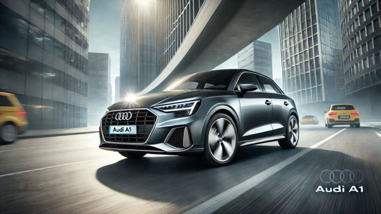 Rewolucyjny design wnętrza nowej generacji Audi A1