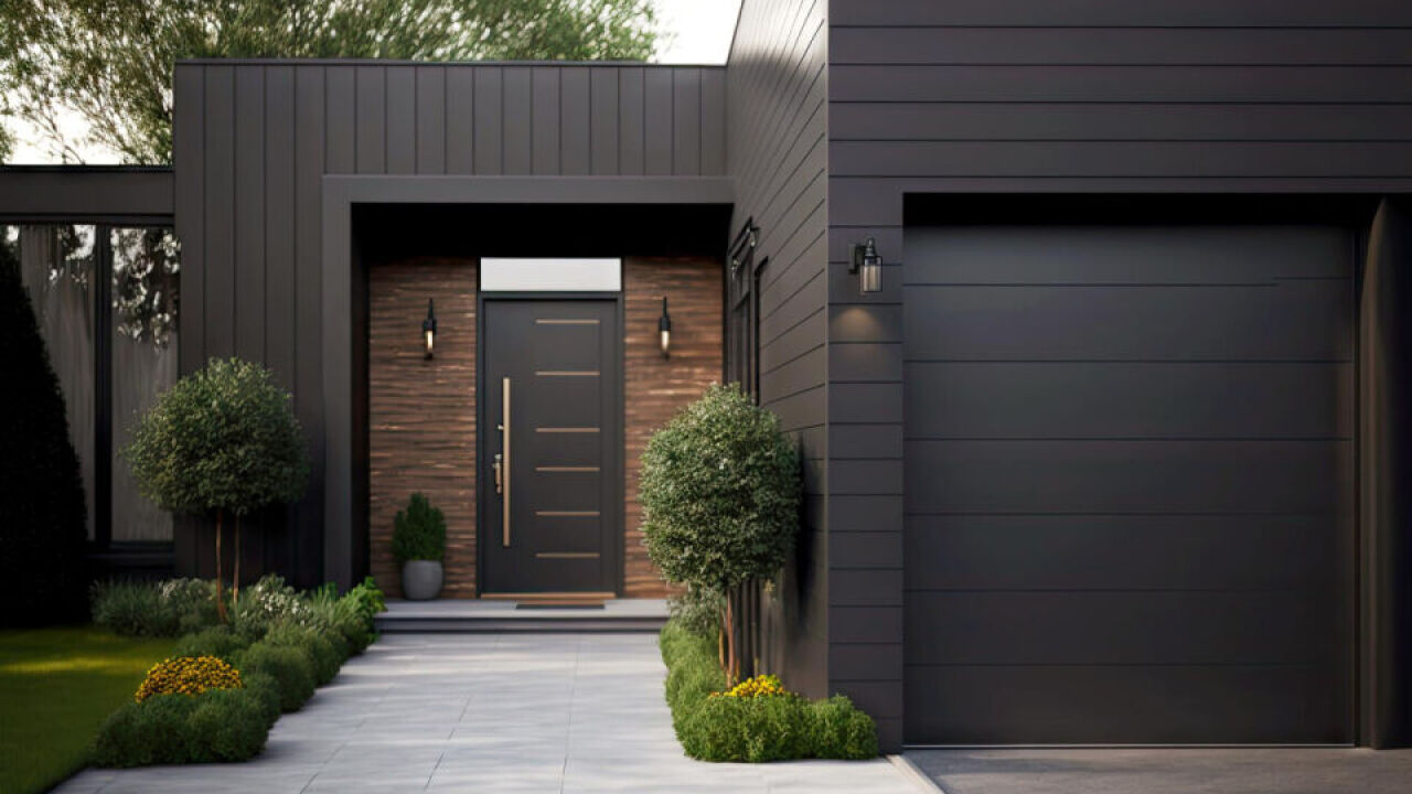 Jaki styl architektoniczny najlepiej pasuje do stalowo-drewnianych drzwi zewnętrznych?