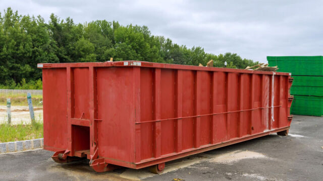 Ile czasu można korzystać z wynajętego kontenera na odpady budowlane?
