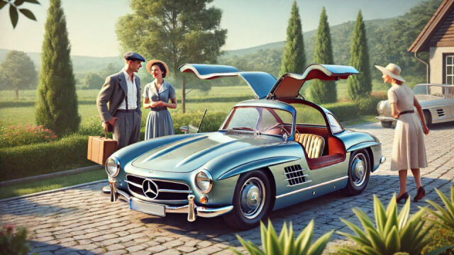 Poradnik dla miłośników motoryzacji: Jak dbać o klasyczny samochód jakim jest Mercedes-Benz 300 SL?