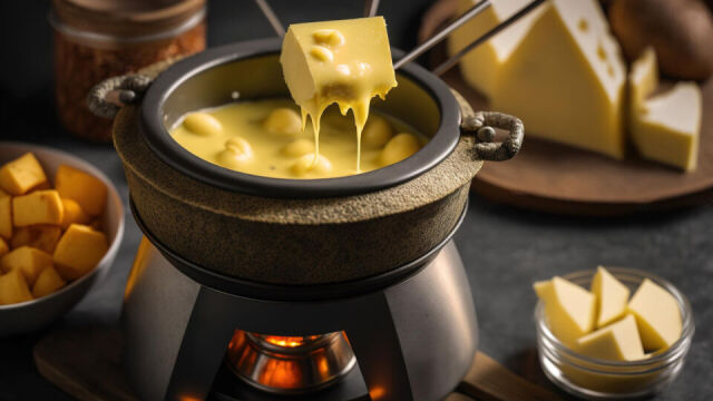 Zaskocz gości - nietypowe produkty podawane z serowym fondue